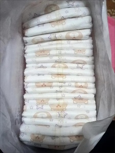 工厂价格B级一次性婴儿尿布印刷胶带尿布包婴儿库存 - Product Image 5