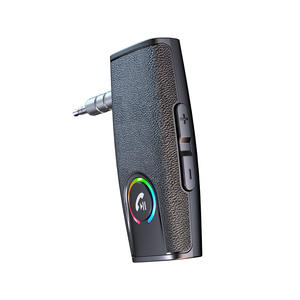 Transmisor y <span class=keywords><strong>Receptor</strong></span> Inalámbrico 2 en 1 con <span class=keywords><strong>Bluetooth</strong></span> 5.3, Plástico Resistente, Mini Amplificador <span class=keywords><strong>de</strong></span> <span class=keywords><strong>Audio</strong></span> <span class=keywords><strong>Auxiliar</strong></span> <span class=keywords><strong>de</strong></span> 3.5 mm, Adaptador para Automóvil - Product Image 4