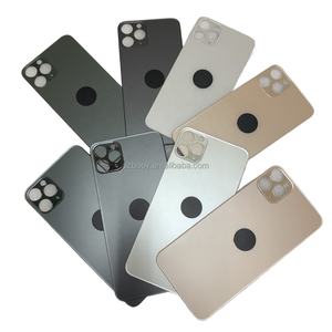 Reparación de piezas de teléfono para <span class=keywords><strong>iPhone</strong></span> 11pro 11pro <span class=keywords><strong>Max</strong></span> gafas traseras con orificio grande carcasas de teléfono móvil para <span class=keywords><strong>iPhone</strong></span> - Product Image 2