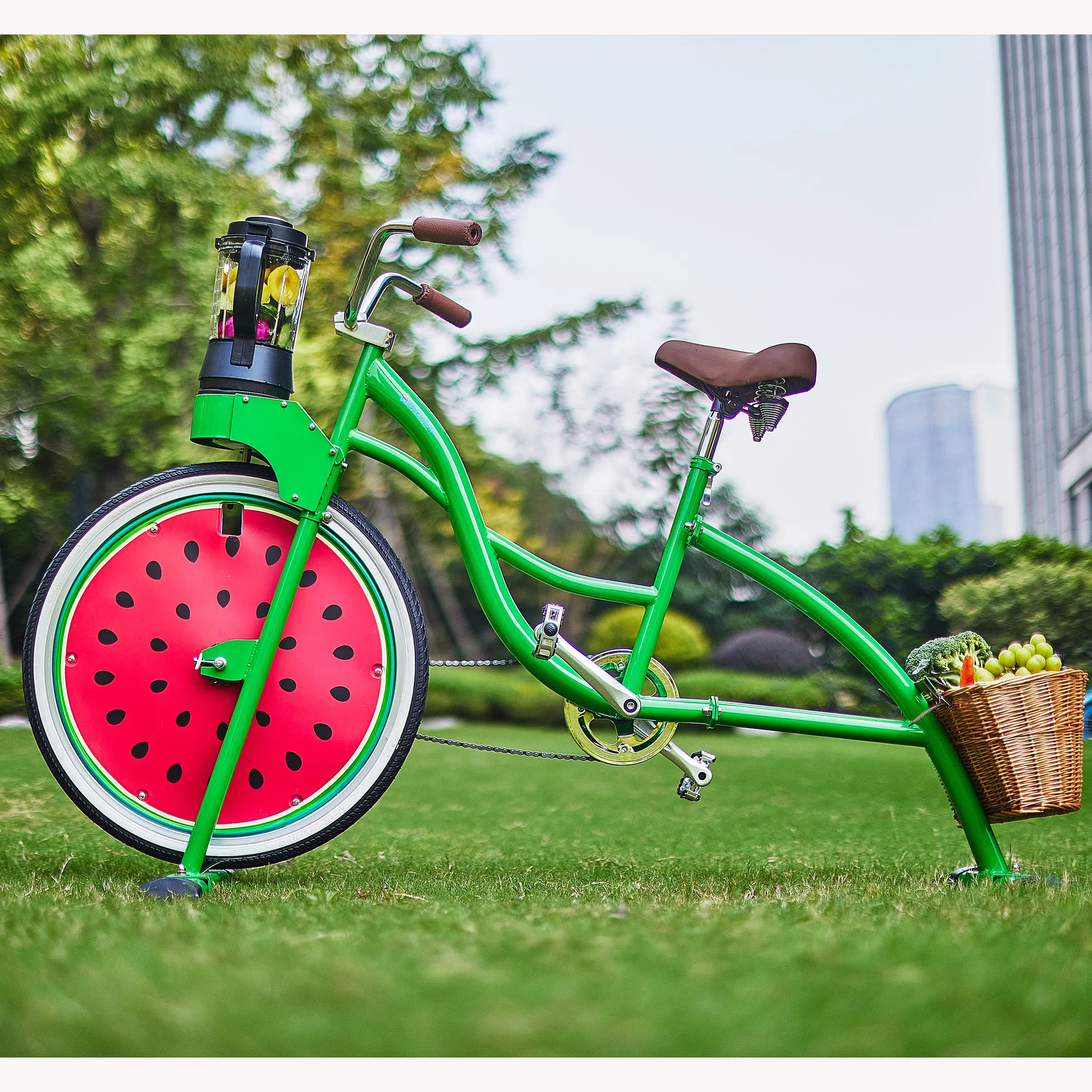 EXIニューパーティーグレープフルーツブレンダー自転車フルーツ野菜固定ペダルサイクリングサイクルパブスムージーその他の自転車