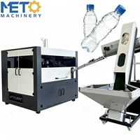 Machine de fabrication de bouteilles d'eau entièrement automatique, 4 cavités, 4000 BPH, pour bouteilles de 2 L