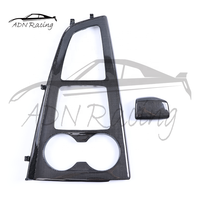 Audi B9 B9.5 A4 A5 Q5 4M Q7 2016-2023 için Karbon Fiber Otomatik Vites Topuzu Kaplama