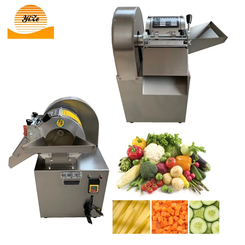 9 Trong 1 Nhà Bếp Trái Cây Chipper Khoai Tây Slicer Rau Cube Và Salad Chopper Đánh Lúc Lắc Khoai Môn Cắt Máy Cho Khách Sạn