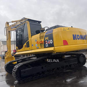 Offre Spéciale 24 tonnes excavatrice de grande taille utilisée Komatsu PC240 excavatrice en stock excavatrice hydraulique d'occasion Komatsu Pc240 - Product Image 5