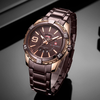 NAVIFORCE-montre de Sport pour hommes, étanche, à Quartz, grande marque, 9117