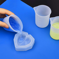 TIMESRUI Kit complet d'outils d'art pour l'artisanat en résine - compte-gouttes, bâtonnets de mélange, gobelets en silicone et tampons de sable, idéal pour l'art DIY et l'époxy