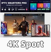 Compte IPTV Box Allemagne-Espagne-France - Abonnement Trex M3U - Panneau de revendeur - Essai gratuit 24h - Code 8K 12 mois - Test d'essai gratuit - 8K - 12 mois - Code IPTV Box Allemagne-Espagne-France