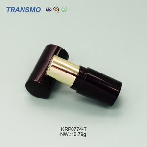 บรรจุภัณฑ์ลิปบาล์มแบบรีฟิลสีดำแบบกำหนดเอง เป็นมิตรกับสิ่งแวดล้อม - Product Image 4