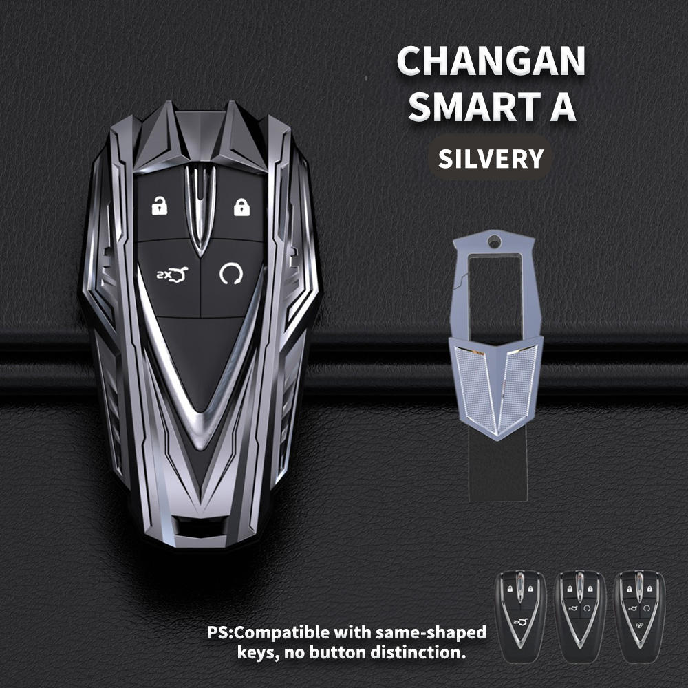 SMART A SILVERY Boucle carrée