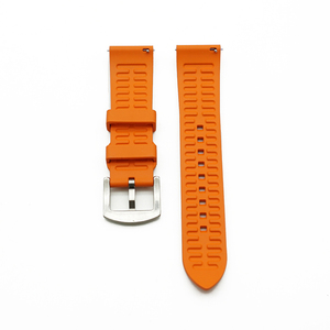 De Qualité supérieure En Caoutchouc Fluoré <span class=keywords><strong>Bracelet</strong></span> 20mm 22mm 24mm à Dégagement Rapide Bande de Montre En Caoutchouc de Silicone sangle - Product Image 4