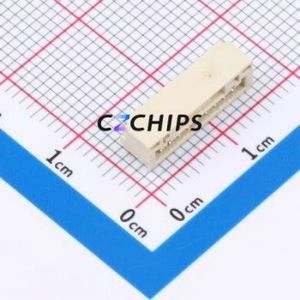 ZX-GH1.25-9PWT Wire-to-Board Pin Header SMD,P=1.25mm,Horizontal Mount Connector 1x9P 1.25mm Horizontal Mount GH - Product Image 1
