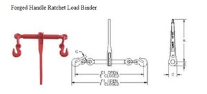 Tensor de Cadena de Arrastre Tipo Americano de Grado 70 para Embalaje de Cajas de Cartón de 1/4 de Pulgada, Fabricado en Fábrica - Product Image 5