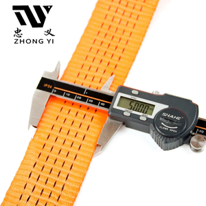 <span class=keywords><strong>Sangle</strong></span> <span class=keywords><strong>à</strong></span> <span class=keywords><strong>cliquet</strong></span> en polyester résistant aux UV avec poignée confortable, robuste pour le maintien des charges sur plateau de camion - Product Image 4