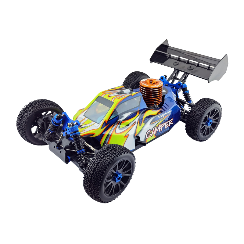 HSP 94970 1/8 Scale RC Nitro Buggy Car - 70-80 km/h Off-Road