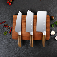Couteau de cuisine Santoku chinois professionnel 185 mm, marque Zhang Xiao Quan