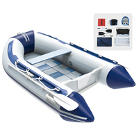 China OEM Golden Supplier Schlauchboot Gummi boote Ponton boot Soft Bottom mit Motor Fabrik preis