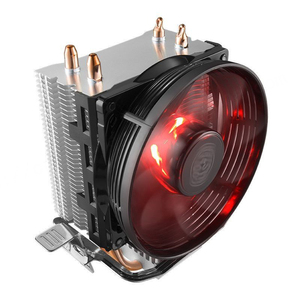 Enfriador de CPU CoolerMaster I70 para Placa Base H81 H310 H110, Aplicación para Procesadores 1150/1155/1151, Radiador de Enfriamiento de CPU - Product Image 2