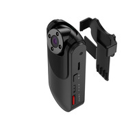 Mini caméra de poche, caméra d'action sportive, casque de moto intelligent avec caméra pour enregistrement de réunion