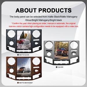 For Ford F250 F350 2008 2016 Tesla <b>Screen</b> Car Radio Stereo Head Unit Vertical Big <b>Screen</b> GPS Navigation <b>Monitor</b> New Upgrade - Product Image 6
