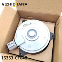 Moteur de ventilateur de refroidissement de radiateur, pour Toyota YARIS VIOS 2008 – 2013, authentique et Original