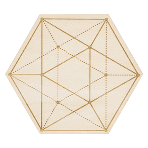 Tavola a griglia in cristallo di legno decorazione gotica o strega gioco di spirito pratica occulta regalo di Halloween tavola a pendolo in legno per la divinazione - Product Image 2