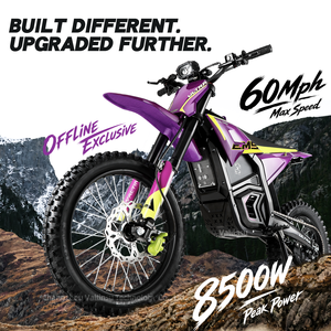 Valtinsu Em5 Ultra 72V 8500W 96Km/H Moto tout-terrain électrique à longue portée pour adultes - Product Image 2