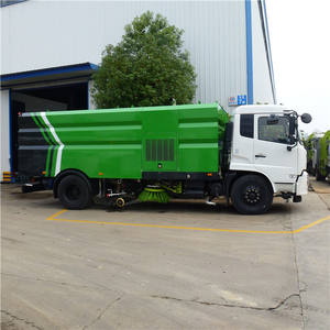 12 M3 Big Street Lavado Barredora Camión Barredora Carretera - Product Image 2