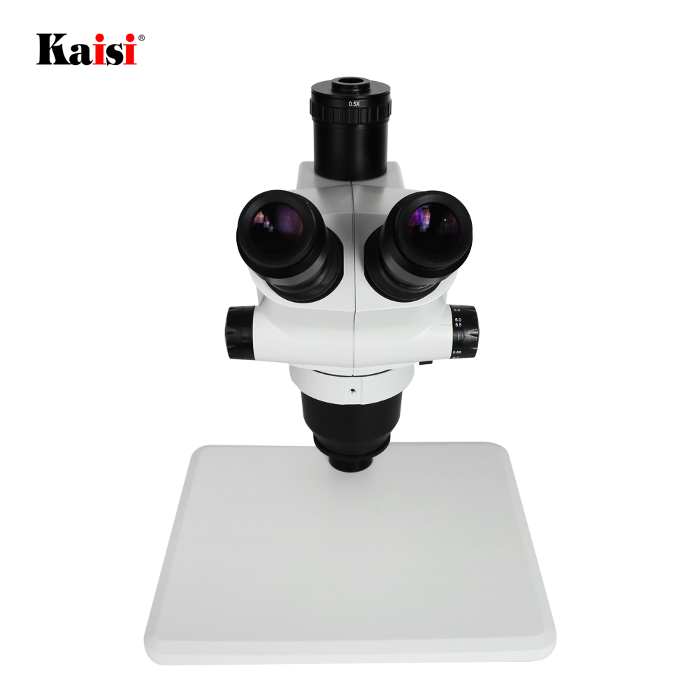 Microscopio Kaisi K36565A, Microscopio Trinocular para Reparación