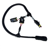 Faisceau de câblage automobile JST XH 2,54 mm, connecteur 2, 3, 4, 5, 6 broches, câble et faisceaux de câblage