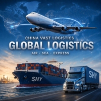 Agent maritime professionnel depuis la Chine proposant des services de transport maritime et aérien, de fret LCL et de livraison express vers l'Amérique du Nord et l'Europe