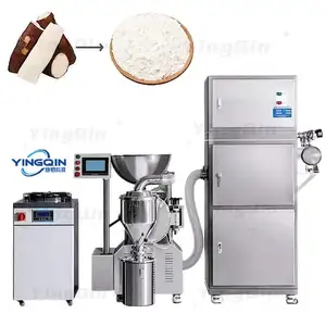 Hot Sale Micron Particle Size Jet Mills Powder Grinder Pulverizer Air Micronizer Mill With Classifier Machine