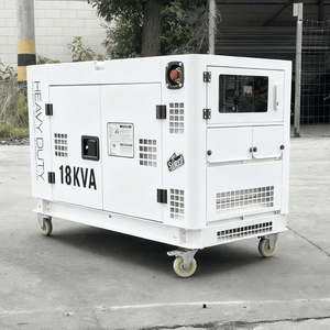 Generador diésel súper silencioso con bobinado de cobre con ATS, 3KW-20KW, 1 fase, portátil para energía de respaldo, uso doméstico y en talleres - Product Image 1