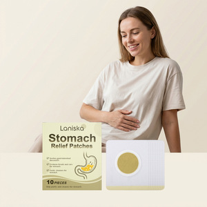 Parche para el Alivio del Estómago con Aceite de Raíz de Jengibre y Mentol para la Comodidad Digestiva - Product Image 4