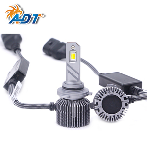 หลอดไฟ LED คุณภาพสูง ADT E9 5000lm 56w H13 H1 H7 9005 9006 สำหรับรถยนต์และมอเตอร์ไซค์ หลอดไฟหน้า LED H4 - Product Image 5