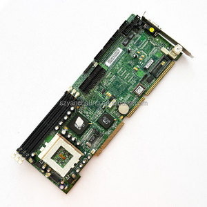 Tarjeta CPU AXIOMTEK SBC8161 S940816100A0133 1D0095E2 REV.A1 Socket 370 de tamaño completo, computadora integrada todo en uno, en stock. - Product Image 1
