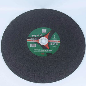 Outils abrasifs en gros pour meuleuses, disque abrasif en oxyde d'aluminium 405 mm haute dureté - Product Image 1