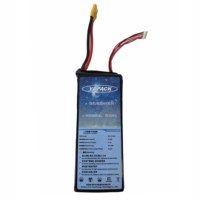 YDPACK 6S 21.9V 25000mAh Baterai Lipo Semi-Solid 320Wh/kg Kepadatan Energi Tinggi Lithium Ion Paket Baterai Drone FPV UAV