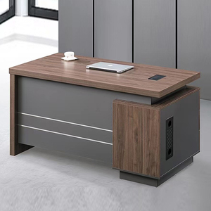 Mobiliario moderno de melamina para oficina en casa, escritorio de Ordenador diseñado para el trabajo del personal, escuela, hospital, uso en hoteles - Product Image 6