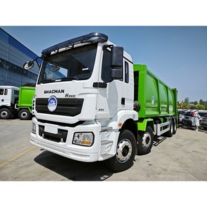 รถบรรทุกอัดขยะ Shacman H3000 8x4 ความจุ 27 ลูกบาศก์เมตร สำหรับเก็บขยะในเมืองประจำวัน - Product Image 3