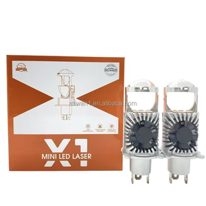 Offre Spéciale 2025 8000lm Système d'éclairage automatique 6000K H4 LED Projecteur <span class=keywords><strong>X1</strong></span> Lentille Phare Ampoule 12V Voiture LED Lumière CSP Puces Nouveau - Product Image 1