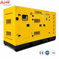 Generador Silencioso Perkins de 330 kVA, 264 kW, Trifásico, 300 kVA, 350 kVA, 400 kVA, 50 Hz, para Uso Industrial/Comercial/Respaldo de Energía