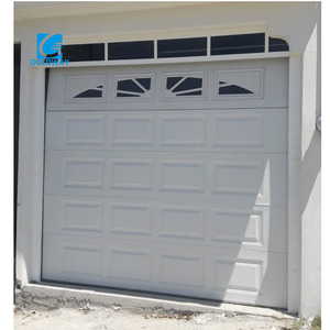 Porte de <span class=keywords><strong>garage</strong></span> automatique moderne, porte de <span class=keywords><strong>garage</strong></span> à isolation thermique, taille personnalisée avec fenêtre en verre trempé, fournisseur de portes de <span class=keywords><strong>garage</strong></span> - Product Image 5