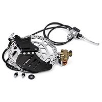 Kit de frein hydraulique en aluminium CNC pour Surron Light Bee X LBX Talaria Sting MX3 MX4 Ultra Bee Vélo électrique haute performance