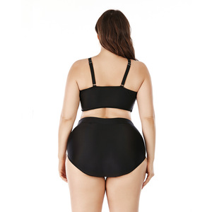Dames Tankini 'S <span class=keywords><strong>Sexy</strong></span> Print Bikini Badpak Grote Grote Maat Badmode En Strandkleding - Product Image 4
