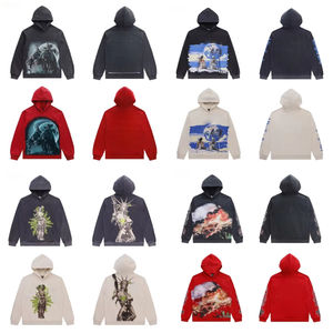 Sudadera con capucha de diseño Dios sudadera de algodón puro para hombre stock listo envío rápido ins mismo estilo - Product Image 3