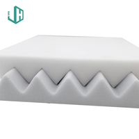 Mousse acoustique en PU à cellules ouvertes JH, structure à cellules ouvertes pour cinéma, théâtre, export en vrac, panneaux de contrôle du bruit, réverbération AF023