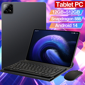Ingrosso 10.1 pollici <span class=keywords><strong>Tablet</strong></span> da gioco Pad 6s con 12RAM + 512 ROM Deca Core MTK Android 14.0 PC <span class=keywords><strong>Tablet</strong></span> Touch Screen Wifi Slot per SIM Card - Product Image 6