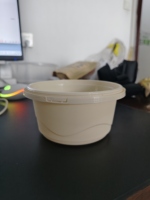 Bol en canne à sucre biodégradable et écologique, bol en papier de qualité alimentaire pour cuisinière à induction, idéal pour salades et collations