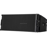 TTL 33-A II 8 pouces 3 voies système de haut-parleurs à réseau de lignes actif système de sonorisation alimenté scène Audio professionnel haut-parleurs extérieurs
