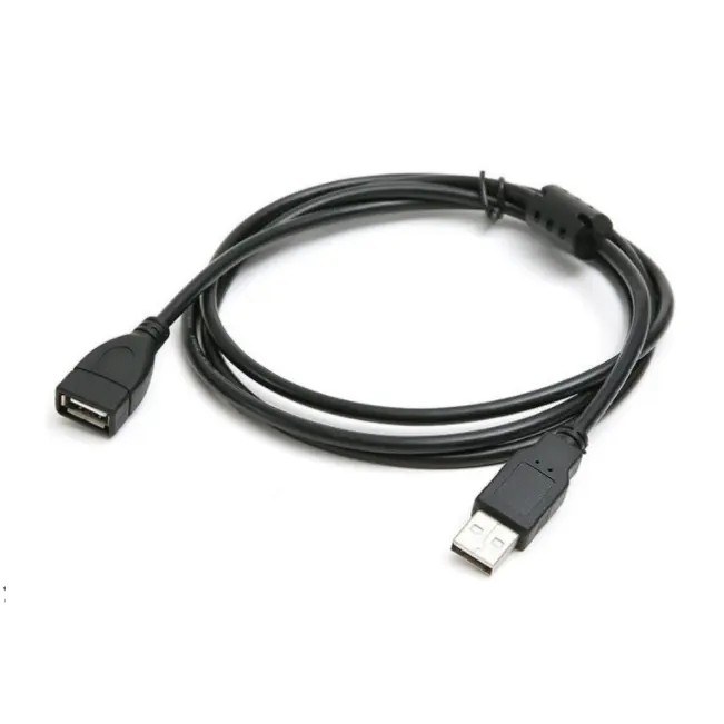Bxon 1m 1.5m USB 2.0 Extension cable A Male to Female Cable for Mouse Keyboard Camera